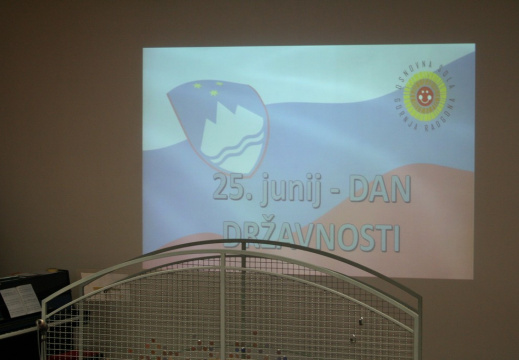 Proslava ob dnevu državnosti - prikaži slike na najvišjem nivoju te kategorije Proslava ob dnevu državnosti