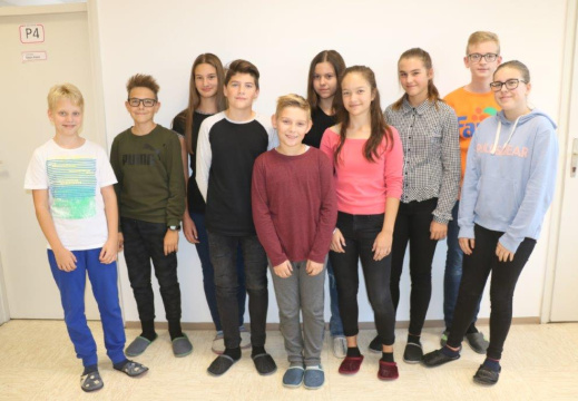 Člani 14. šolske otroške vlade