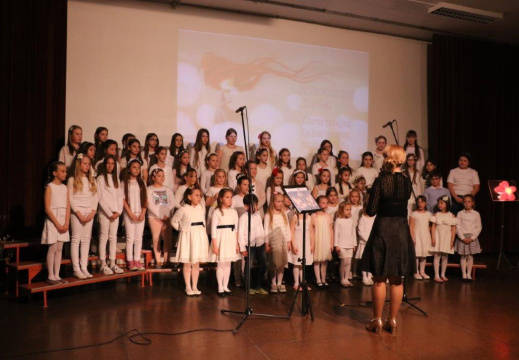 Koncert pevskih zborov