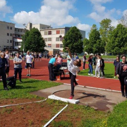 Atletika - področno tekmovanje, M. Sobota, 20.5.2019