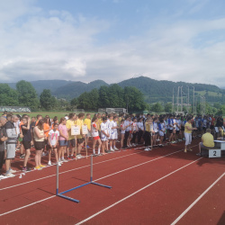 Državno tekmovanje v atletiki na Bledu