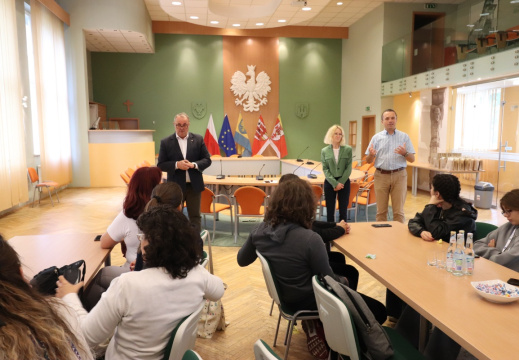 Steklo - mobilnost Erasmus+ Poljska