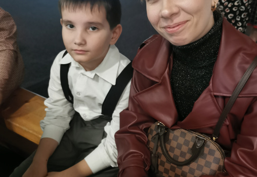 Folklorni nastop ob dnevu šole