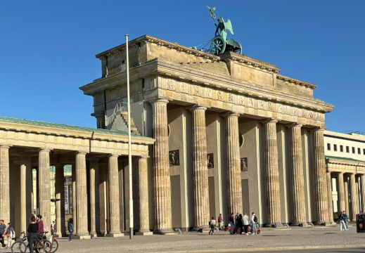 Brandenburška vrata (184 visits) Brandenburška vrata