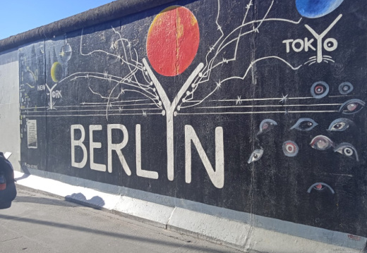 East Side Gallery 1 (193 visits) East Side Gallery 1