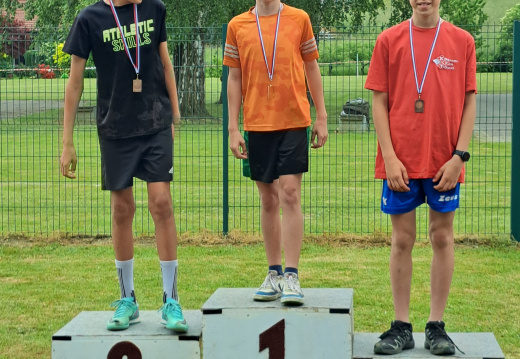 Atletika - 15. 5. 2025