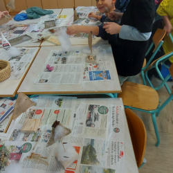 1. tehniški dan, 1. razredi