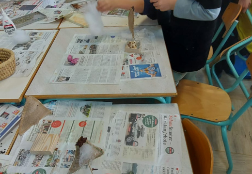 1. tehniški dan, 1. razredi